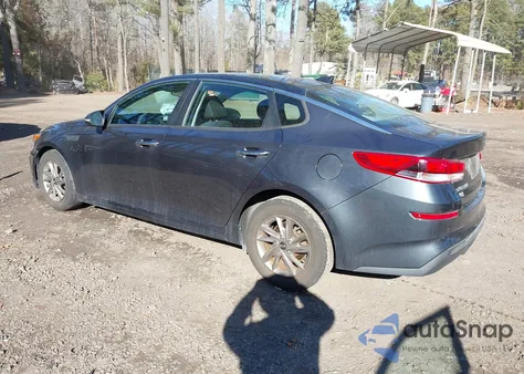 2020 Kia Optima Lx from USA, damaged, VIN 5XXGT4L3XLG391101